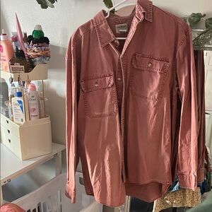 L.L. Bean Pink Jean Jacket